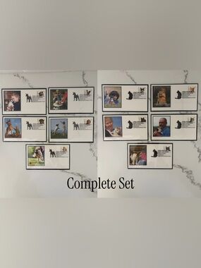 Animal Rescue Adopt a Shelter Pet Dog Cat First Day Issue postal covers